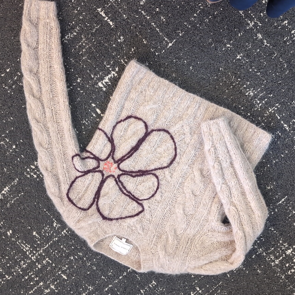 Lingua Franca Alpaca Sweater